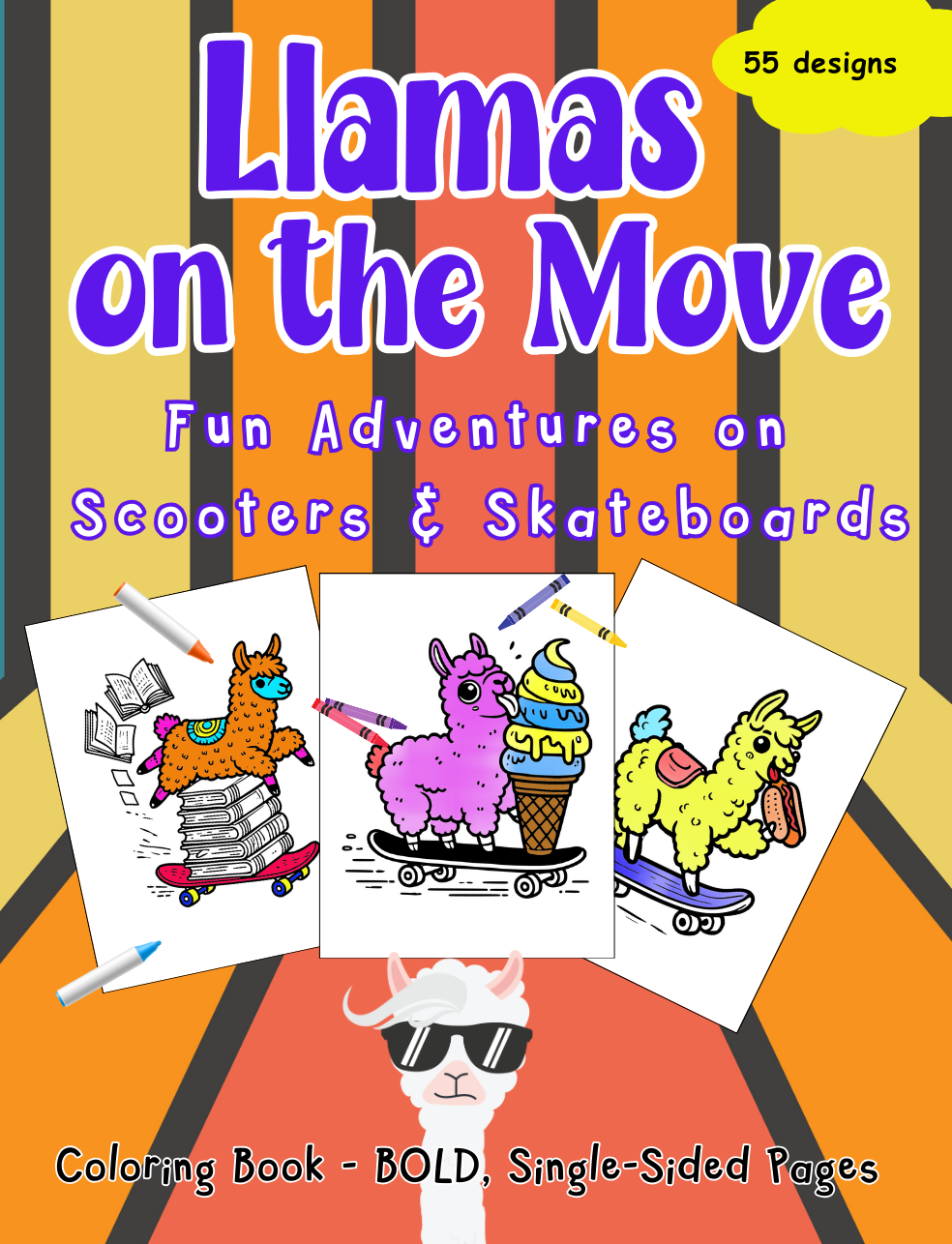 Llamas on the Move
