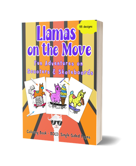 Llamas on the Move