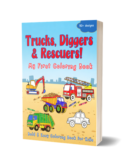 Trucks, Diggers & Rescuers!